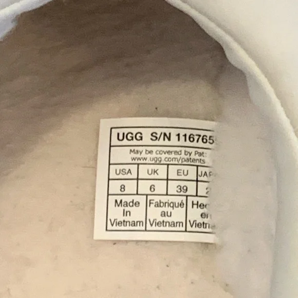 UGG Women's Tazz Sunwave Flats. Size 8 - Picture 6 of 6